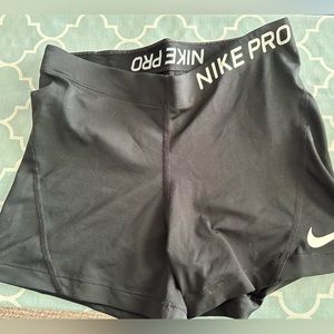 Nike Pro shorts size medium